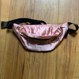 Rose gold fanny pack